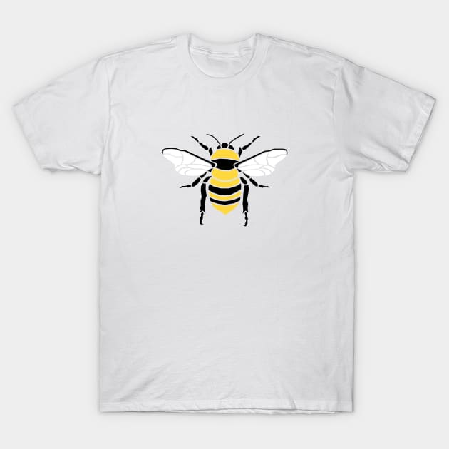 Chunky Bee T-Shirt by tvd